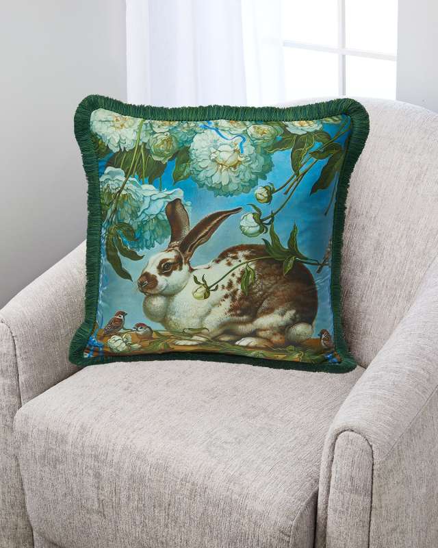 Beautiful Nothing Silk Pillow